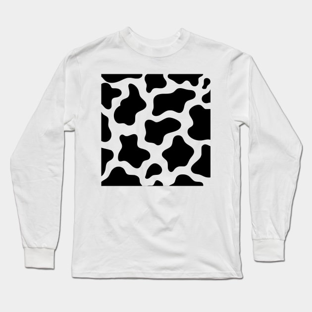 Cow Pattern Long Sleeve T-Shirt by GymFan